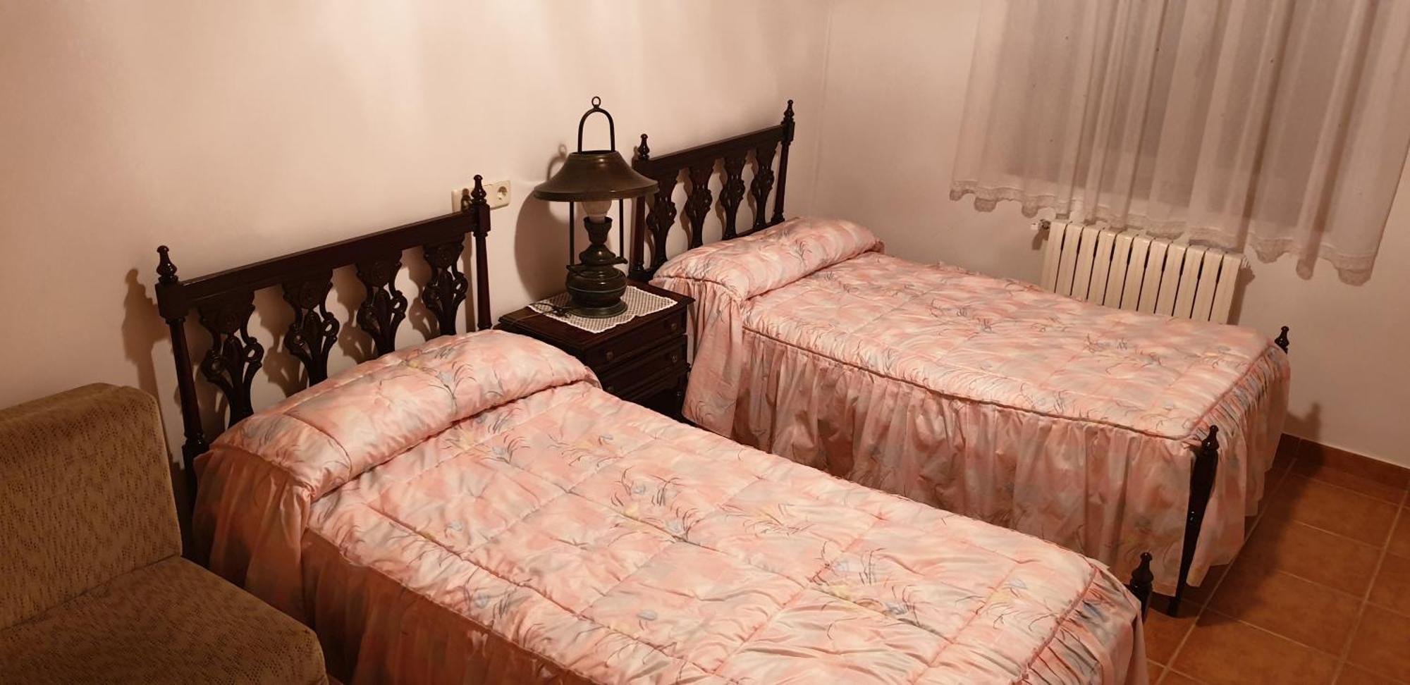 Apartamento Rural La Muralla De Pedraza Chavida Eksteriør billede