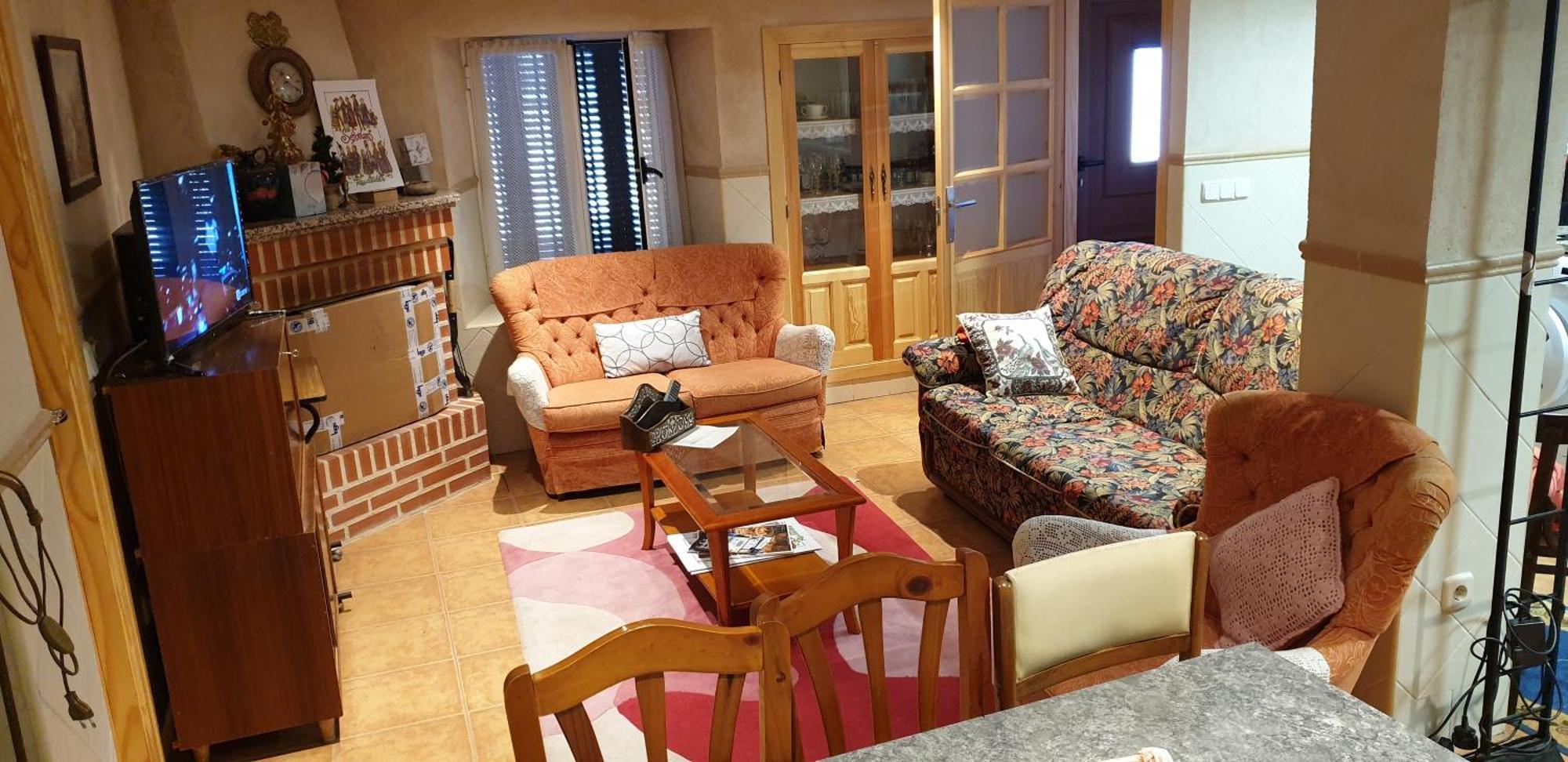 Apartamento Rural La Muralla De Pedraza Chavida Eksteriør billede