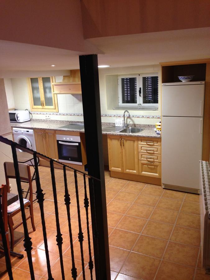 Apartamento Rural La Muralla De Pedraza Chavida Eksteriør billede