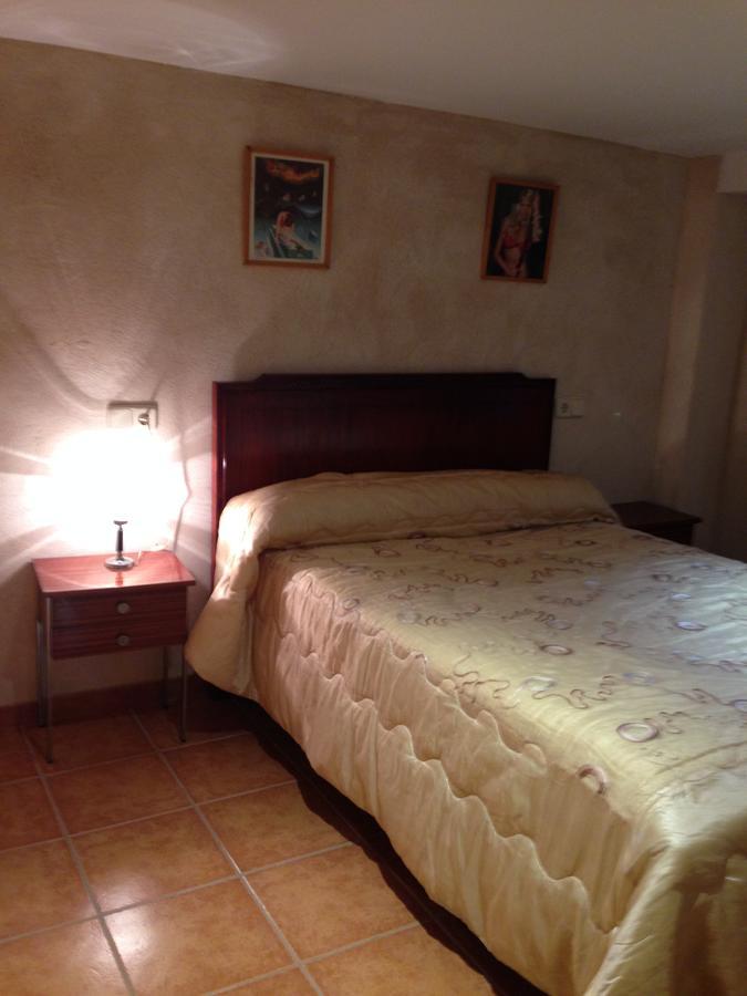 Apartamento Rural La Muralla De Pedraza Chavida Eksteriør billede