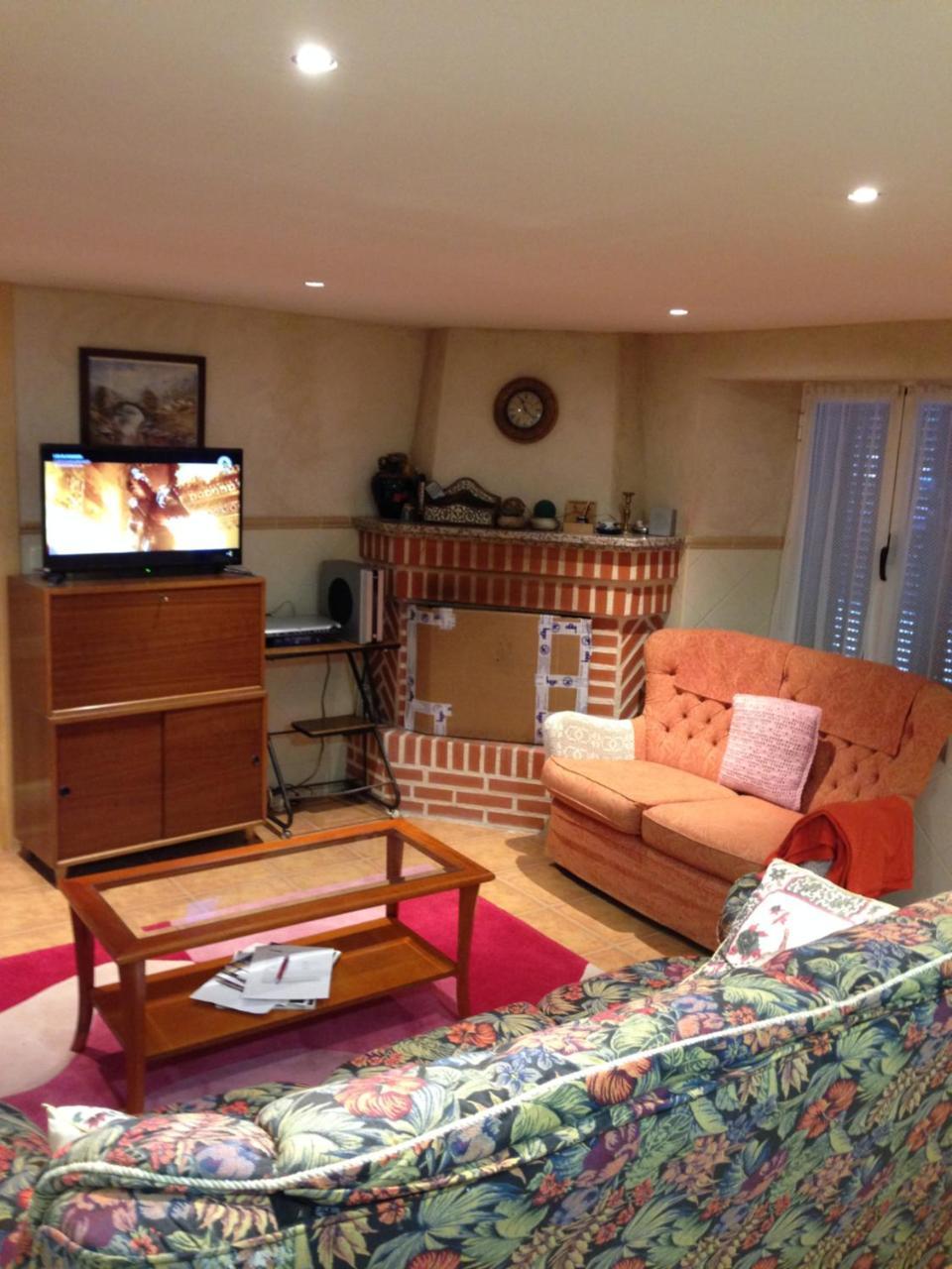 Apartamento Rural La Muralla De Pedraza Chavida Eksteriør billede