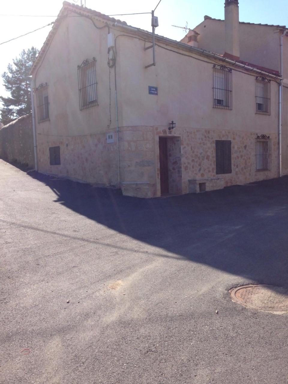 Apartamento Rural La Muralla De Pedraza Chavida Eksteriør billede