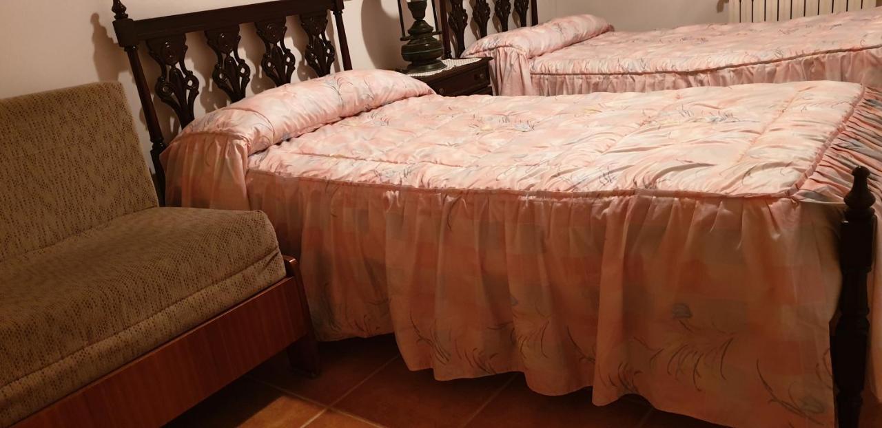 Apartamento Rural La Muralla De Pedraza Chavida Eksteriør billede