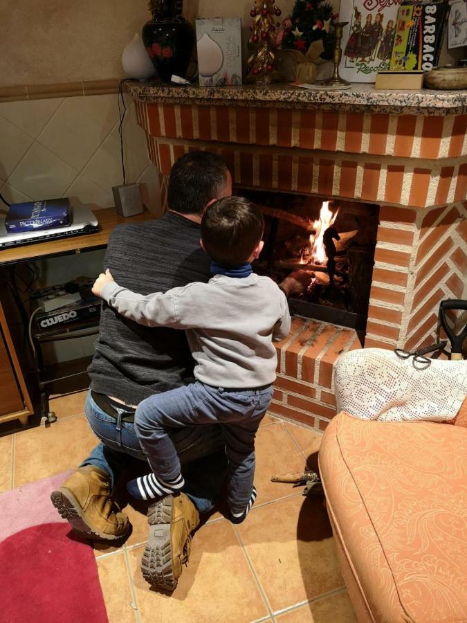 Apartamento Rural La Muralla De Pedraza Chavida Eksteriør billede