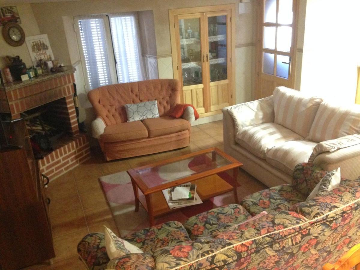Apartamento Rural La Muralla De Pedraza Chavida Eksteriør billede