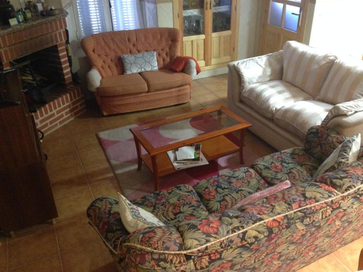 Apartamento Rural La Muralla De Pedraza Chavida Eksteriør billede