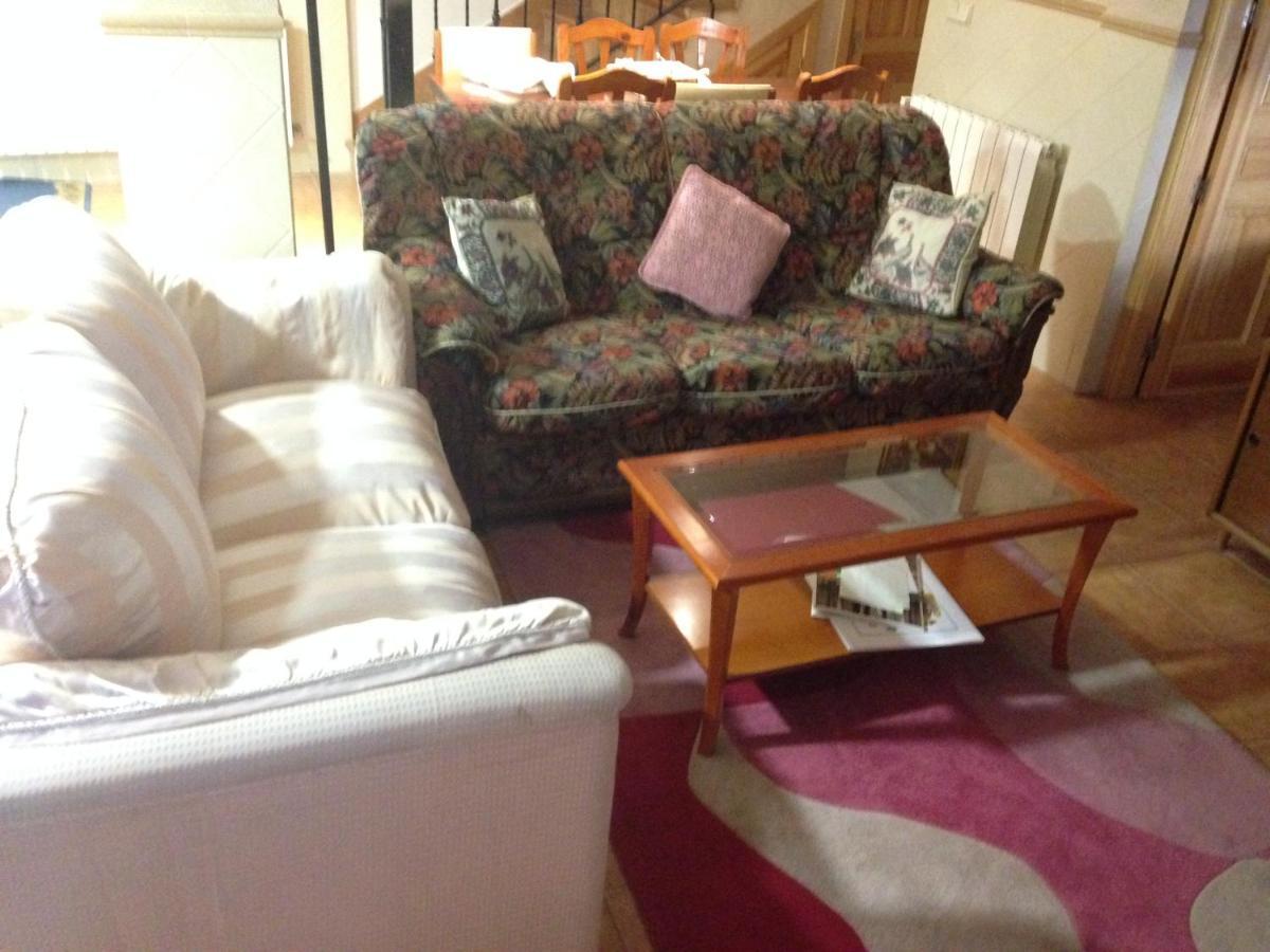 Apartamento Rural La Muralla De Pedraza Chavida Eksteriør billede