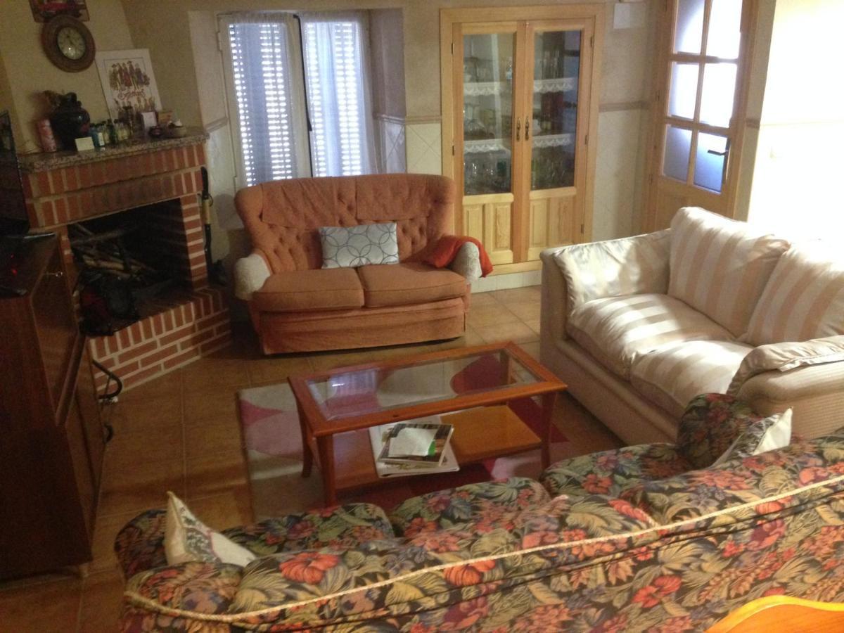 Apartamento Rural La Muralla De Pedraza Chavida Eksteriør billede